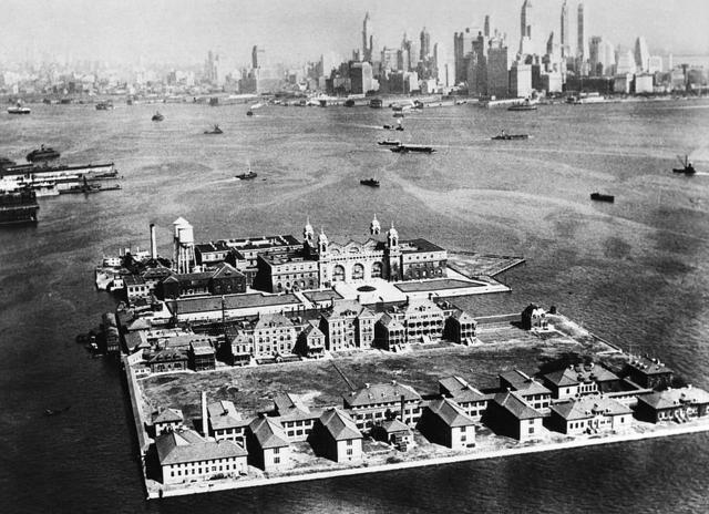 Leaving For Ellis Island
