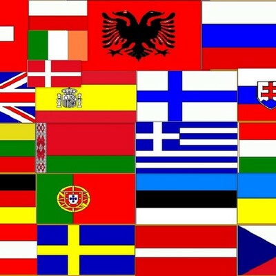 Timeline: Nasz projekt "Flagi i państwa Europy"