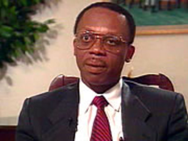 Aristide inaugurated president