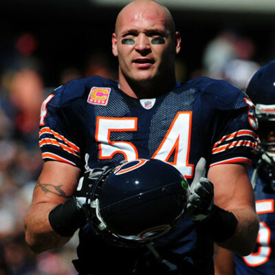 Timeline: Brian Urlacher