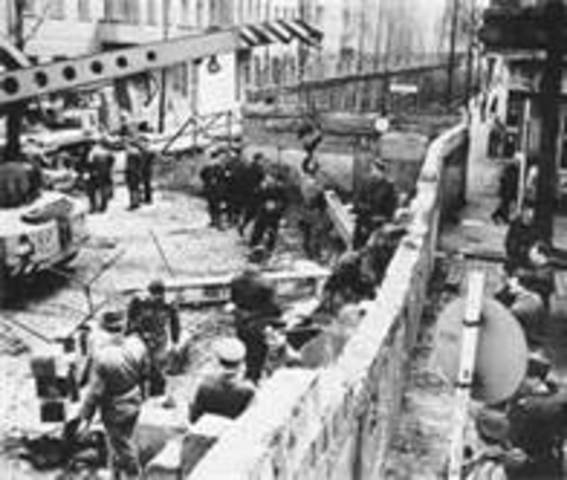 Berlin Wall