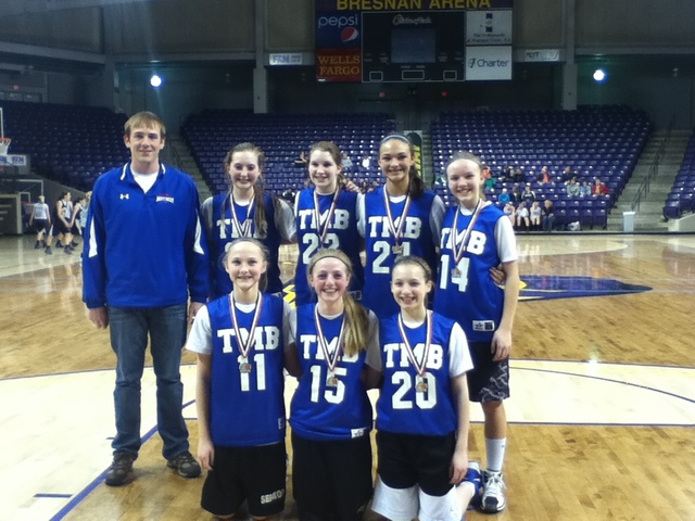 Our Pacesetters team qualifies for state!