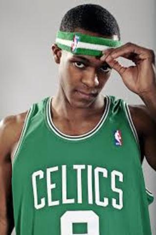 Rajon Rondo was born