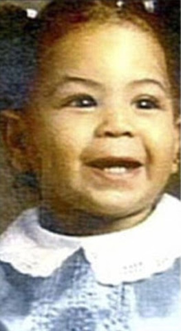 Beyonce as a kid