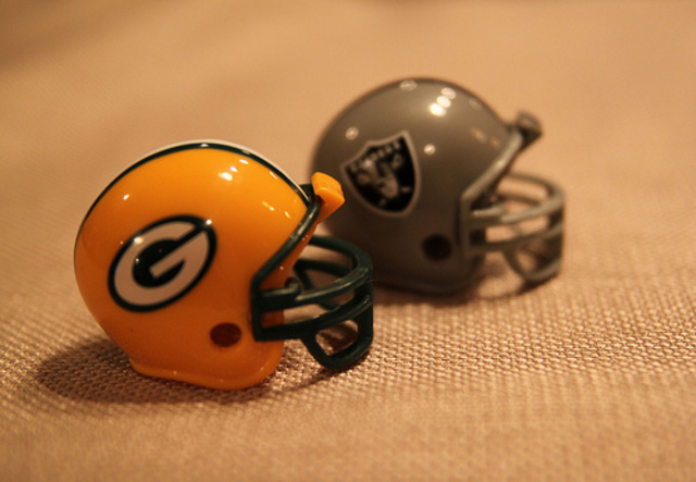 Packers v.s. Raiders