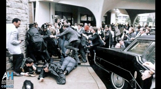 Reagon- Assassination Attempt