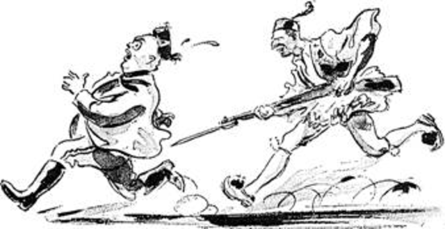 Hitler takes over the Balkans