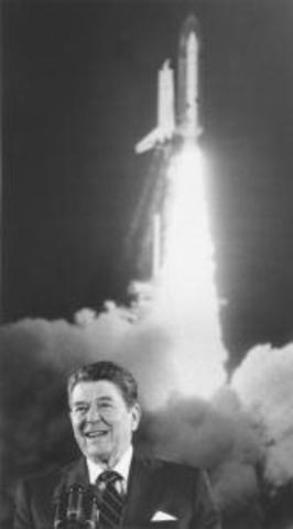 Reagan- Challanger disester