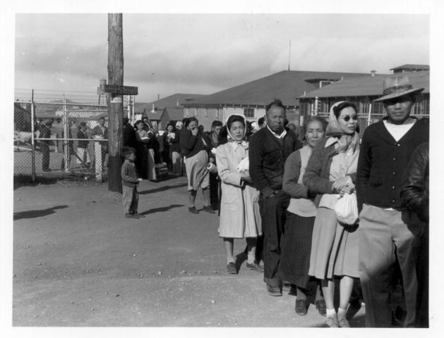 Japanese internment camps