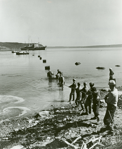 Transatlantic cable by Cyrus Field