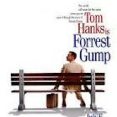 Timeline: forrest gump living history