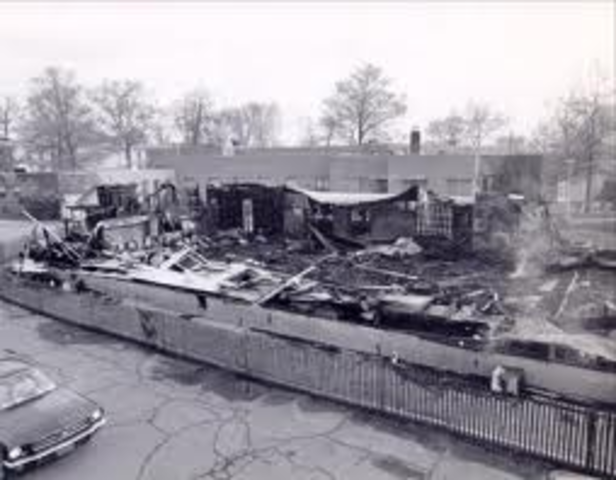 Protesting goes wrong