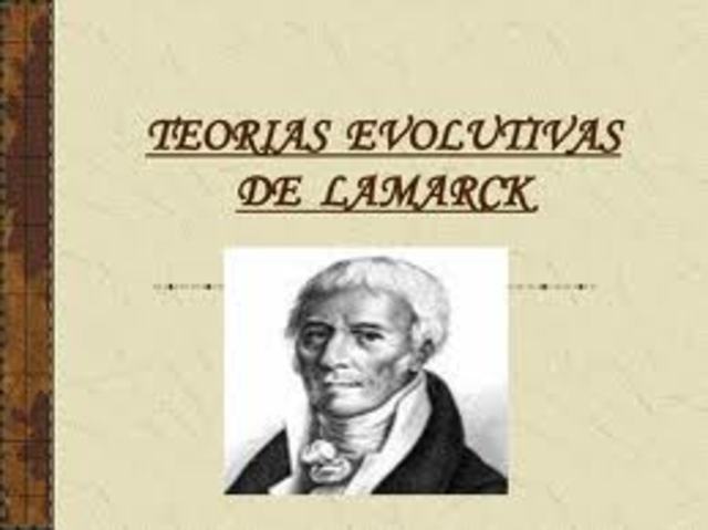 Teoría evolucionista de Lamarck