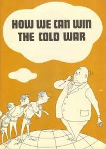 Wins Cold War(didn't know the date)