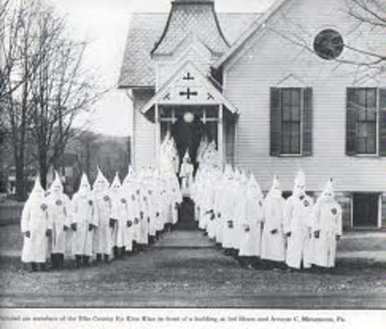 Ku  Klux Klan