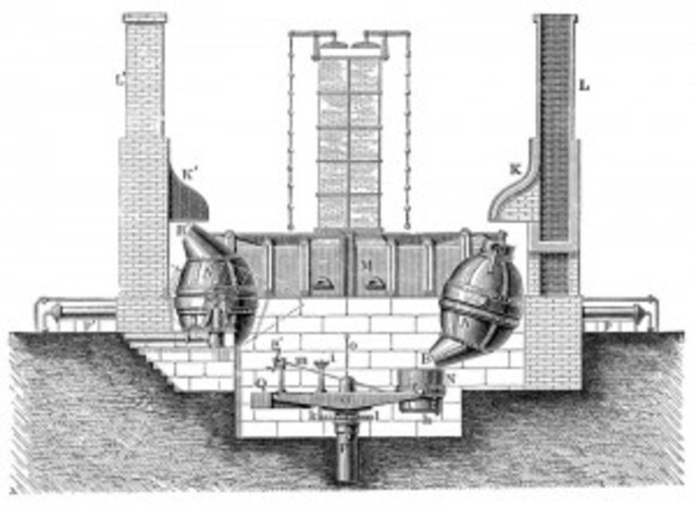 Steel Process by Henry Bessemer