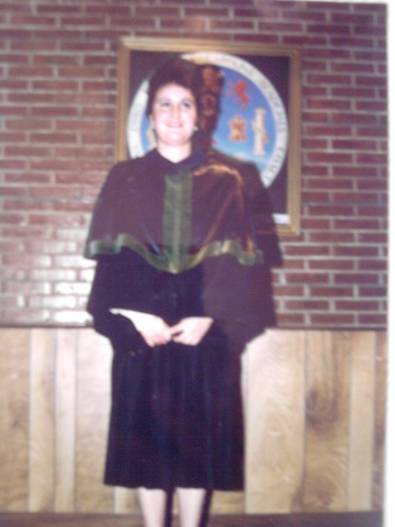 Mi graduación de Nutricionista