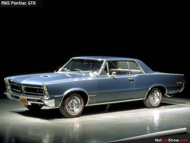 the begaining of the muscle car era and the most famous muscle car in 1965