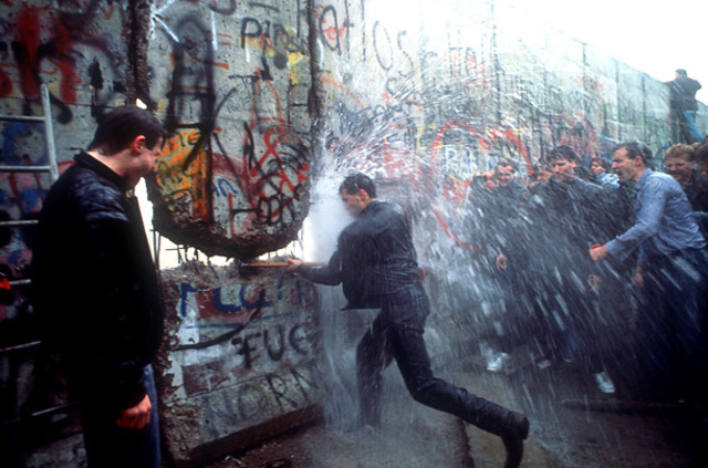 Fall of the Berlin Wall