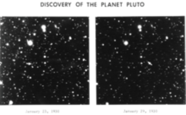 Pluto Discovered