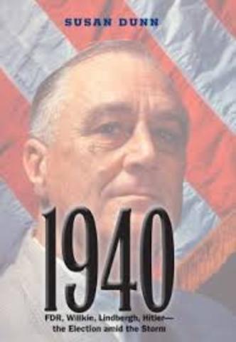 FDR Elected To Third Term