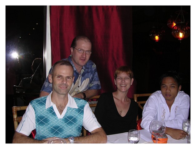 Diner Gadzarts Thailande a Bangkok