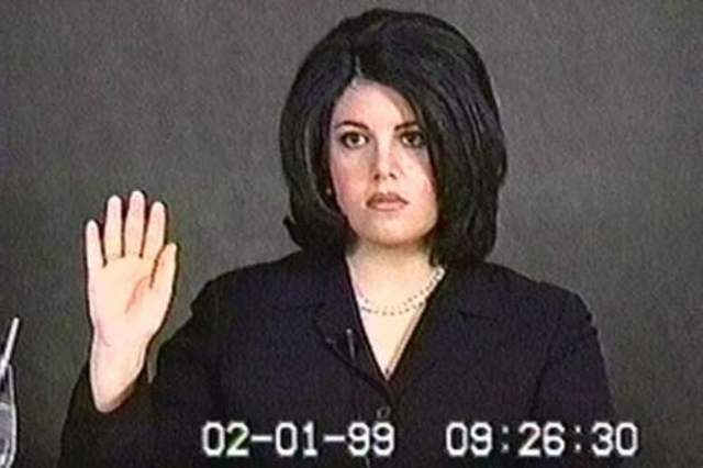 Clinton- Monica Lewinsky