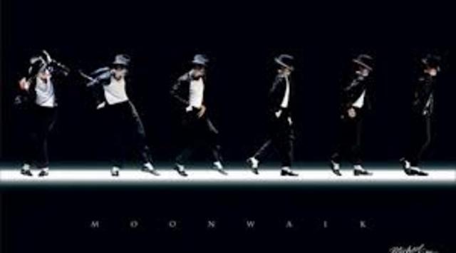 "Moon Walk" 1 May 1983