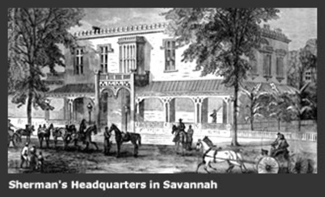 Savannah, GA falls to the Union