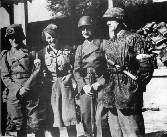 Warsaw freed by Soviet army