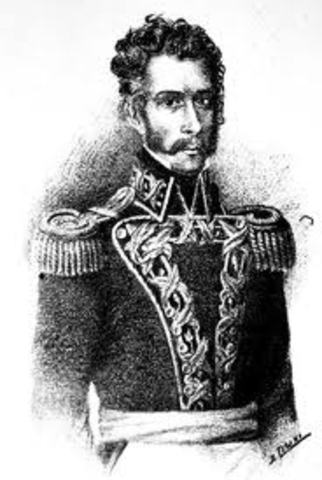 Presidencia del General Antonio Gutiérrez de La Fuente