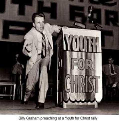 "Youth for Christ" organizes