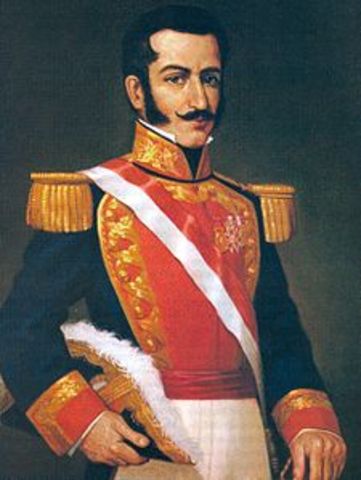 Presidencia de Felipe Santiago Salaverry