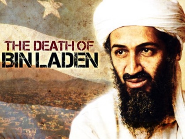 Obama- Killing of Bin Laden