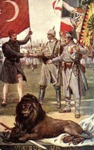 Austria-Hungary declares war on Serbia