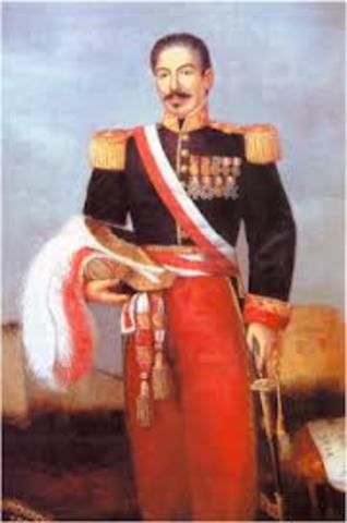 Gobierno del Mariscal Miguel San Román