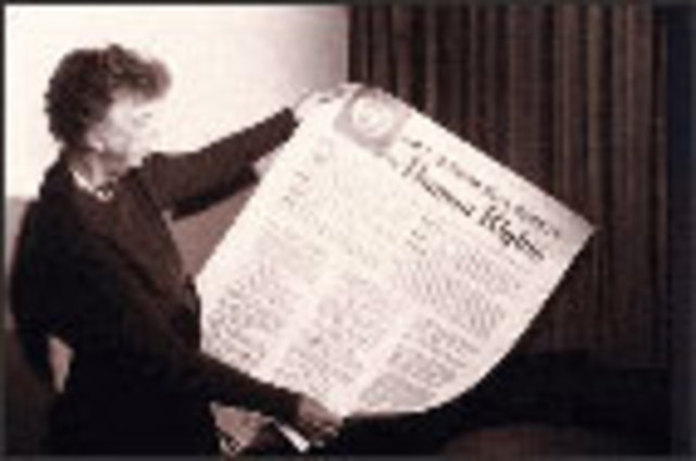 The Universal Declaration of Human Rights