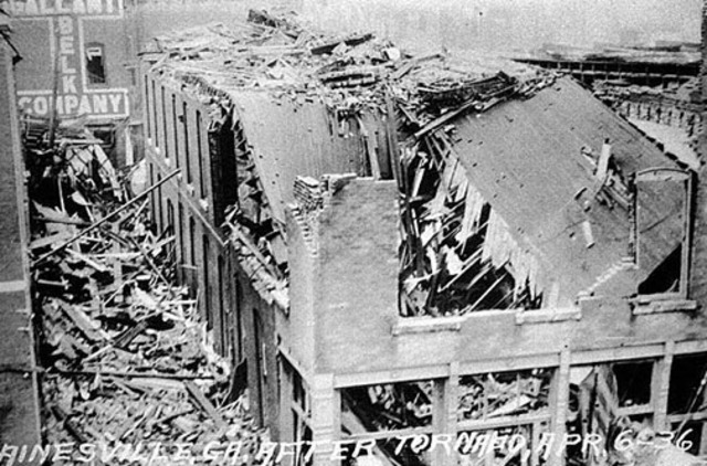 The Gainesville Tornado