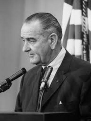 Lyndon B. Johnson