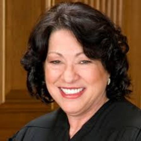 Sonia Maria Sotomayor