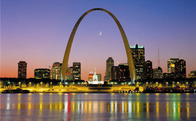 My family and I moved back to Saint Louis, Missouri