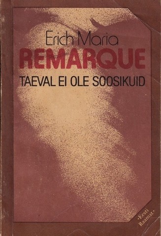 Ilmus "Taeval ei ole soosikuid"