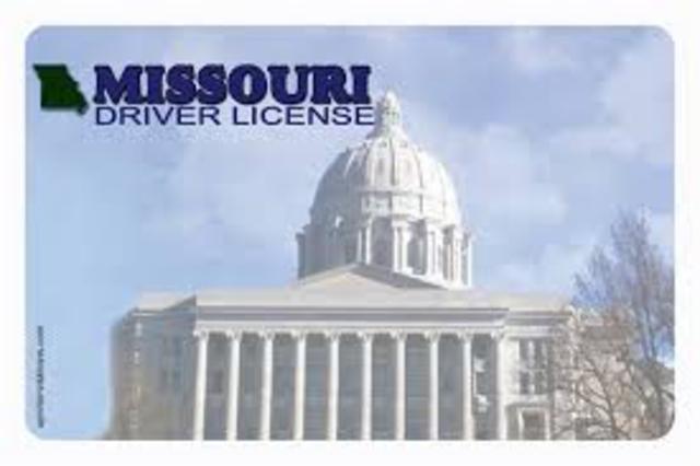 I got my driver's license