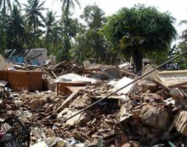 Indonesia earthquake