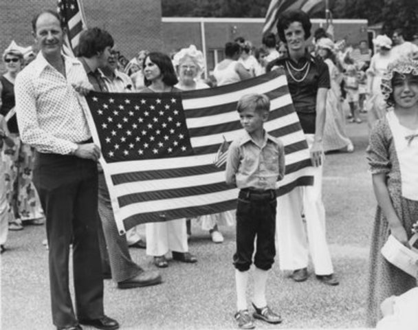 America's Bicentenniel is celebrated