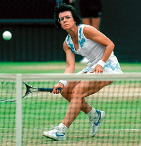 Billie Jean King: Tennis Legend