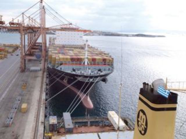 Marshall Plan allows Greece to start rebuilding its economy.  The drachma is devalued to increase exports.