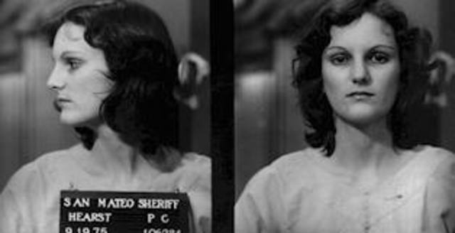 Heiress Patty kidnapped