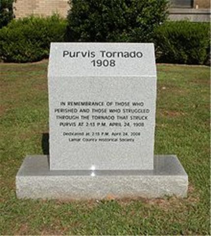 Amite/Pine/Purvis Tornado
