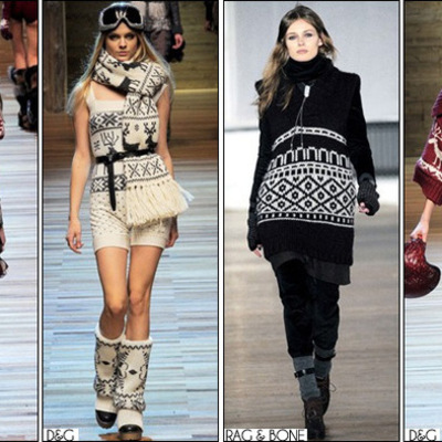 Timeline: fashion through time